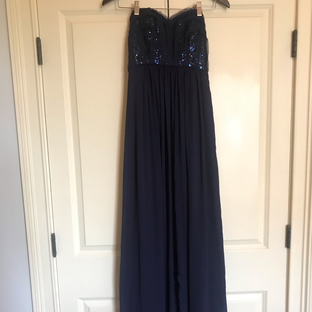 BCBG PARIS women’s long formal dress